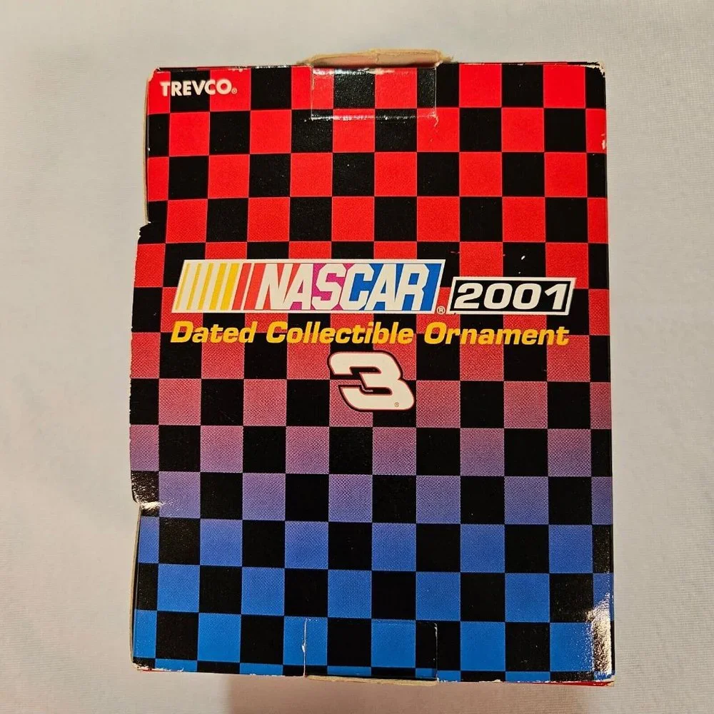 NASCAR 2001‎ DALE EARNHARDT SR #3 GOODWRENCH CAR COLLECTIBLE ORNAMENT NEW IN BOX